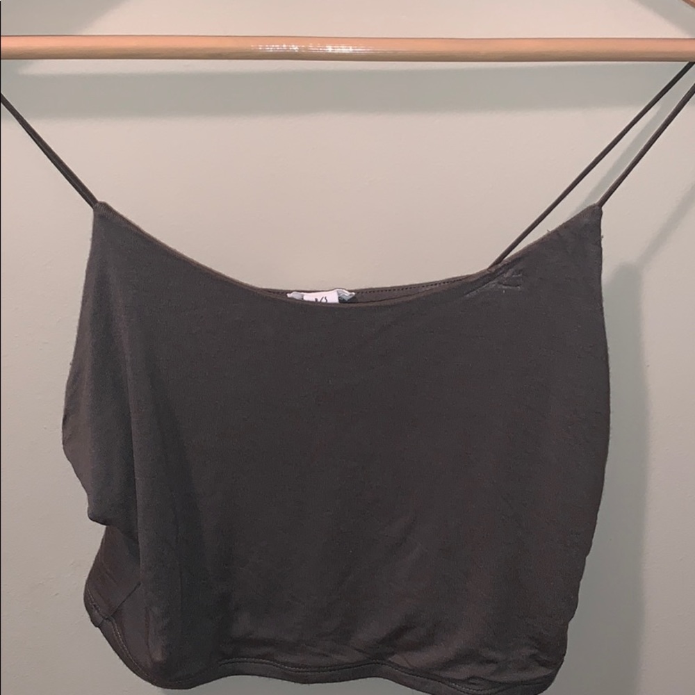Garage Crop Tank Top